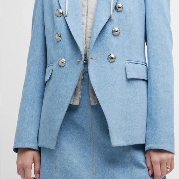 Miller Denim Dickey Jacket - Picture 2 of 4